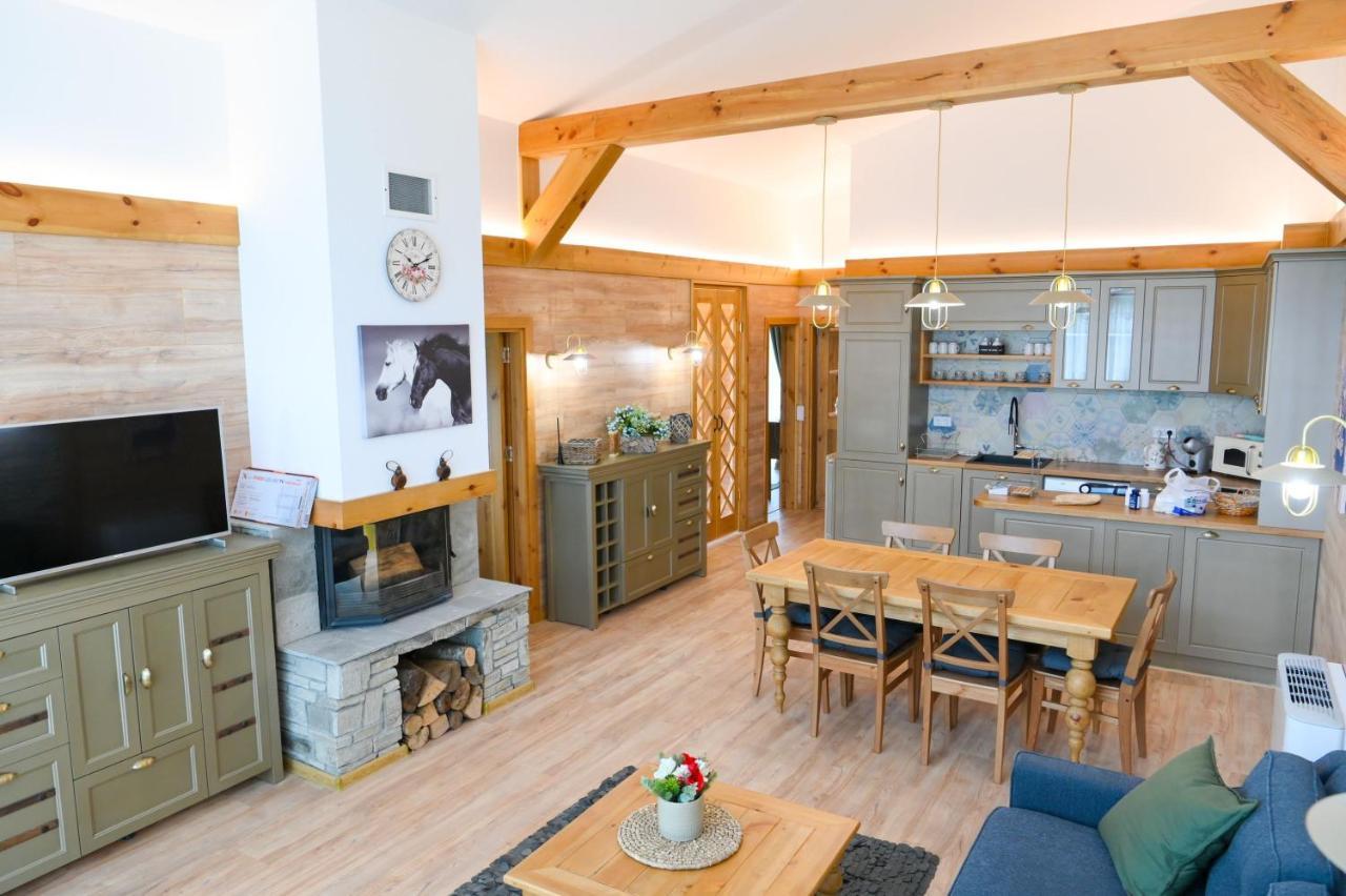 Villa Letizia Near The Pirin Golf Resort Bansko Bagian luar foto