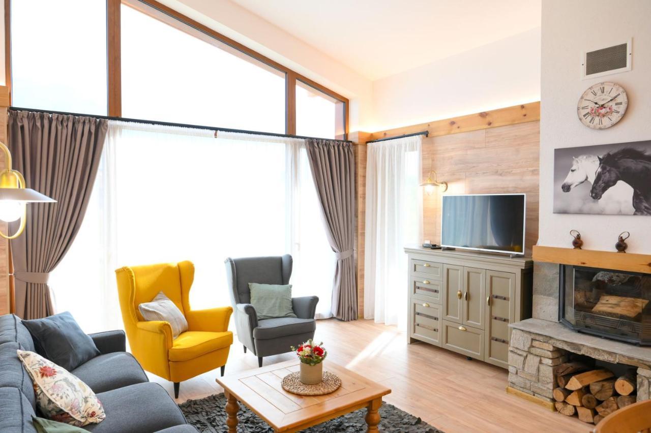 Villa Letizia Near The Pirin Golf Resort Bansko Bagian luar foto