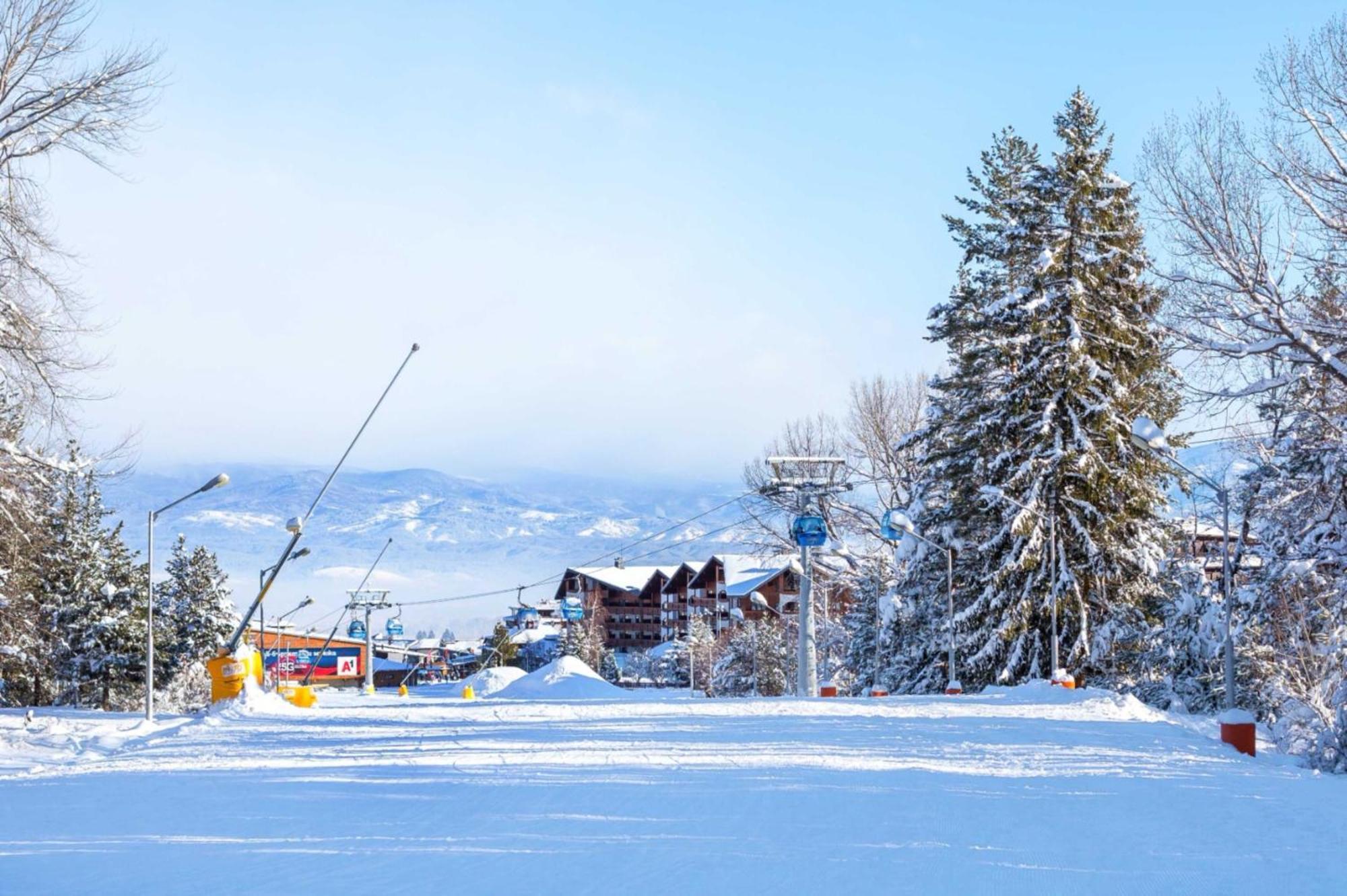 Villa Letizia Near The Pirin Golf Resort Bansko Bagian luar foto